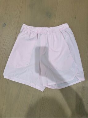 Light Pink men’s Athletic Shorts